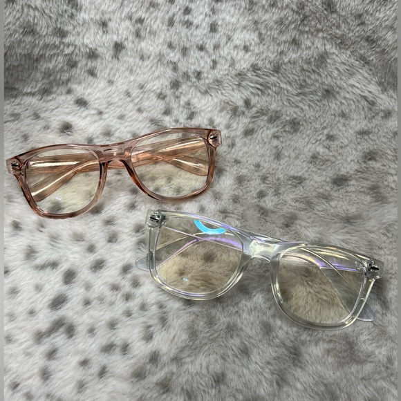 2 Pair Blue Light Glasses - Picture 4 of 6